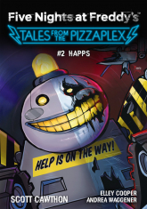 Five Nights at Freddy's: Tales from the Pizzaplex. HAPPS Tom 2 - Cawthon Scott, Cooper Elley | mała okładka