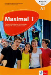 Maximal 1 Podręcznik Szkoła podstawowa - Brass Claudia, Giorgio Motta, Krulak-Kempisty Elżbieta | mała okładka