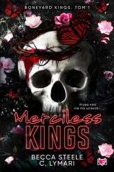 Merciless Kings Boneyard Kings Tom 1 - Becca Steele | mała okładka
