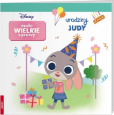 Disney Małe Wielkie Sprawy Urodziny Judy -  | mała okładka