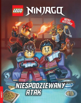 Lego Ninjago Niespodziewany Atak - Behling Steve | mała okładka