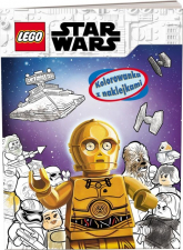 Lego Star Wars Kolorowanka Z Naklejkami -  | mała okładka
