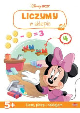 Disney Uczy Minnie Liczymy W Sklepie -  | mała okładka