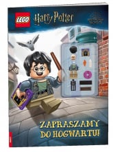 Lego Harry Potter Zapraszamy Do Hogwartu! -  | mała okładka