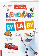Disney uczy mix Elementarz Ćwiczenia Sylaby -  | mała okładka