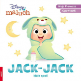 Disney maluch Moje pierwsze opowiastki Jack-Jack idzie spać -  | mała okładka