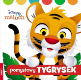 Disney maluch Pomysłowy tygrysek - Opracowanie Zbiorowe | mała okładka