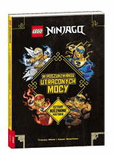 Lego Ninjago W poszukiwaniu utraconych mocy - Adam Beechen | mała okładka