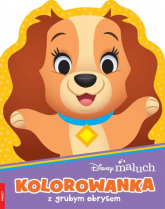 Disney Maluch Kolorowanka z grubym obrysem -  | mała okładka