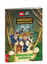 Lego Jurassic World Niebezpieczna ekspedycja - Behling Steve | mała okładka