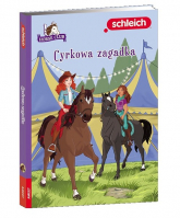 Schleich Horse Club Cyrkowa zagadka - Friederike Kuhn | mała okładka