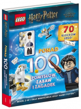 Lego Harry Potter Ponad 100 pomysłów, zabaw i zagadek -  | mała okładka