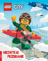 Lego City Niezwykłe przebranie - Kelly McKain | mała okładka