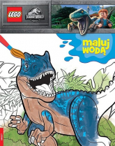 Lego Jurassic World Maluj Wodą - Opracowanie Zbiorowe | mała okładka