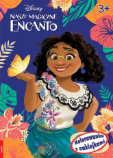 Disney Encanto Kolorowanka z naklejkami -  | mała okładka