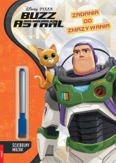 Disney Pixar Buzz Astral Zadania do zmazywania - Opracowanie Zbiorowe | mała okładka