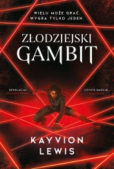 Złodziejski Gambit
 - Lewis Kayvion | mała okładka
