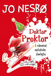 Doktor Proktor i niemal ostatnie święta - Jo Nesbo | mała okładka