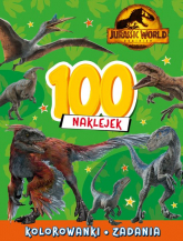 100 naklejek Jurassic World Dominion - Praca zbiorowa | mała okładka