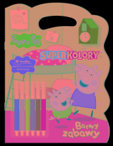 Peppa Pig. Superkolory 3 Barwy zabawy - null null | mała okładka