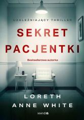 Sekret pacjentki - White Loreth Anne | mała okładka