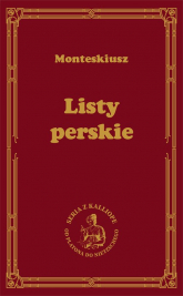 Listy perskie - Monteskiusz | mała okładka