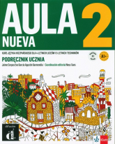 Aula Nueva 2 Język hiszpański Podręcznik Liceum technikum -  | mała okładka