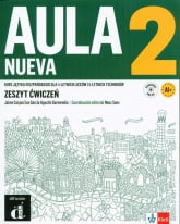 Aula Nueva 2 Język hiszpański Zeszyt ćwiczeń Liceum technikum -  | mała okładka