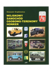 Wojskowy samochód osobowo-terenowy Honker - Sławomir Drążkiewicz | mała okładka