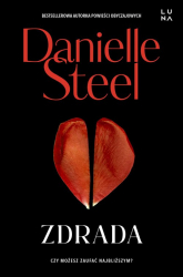 Zdrada - Danielle Steel | mała okładka