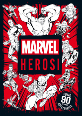 Arteterapia Marvel Herosi - Praca zbiorowa | mała okładka