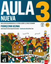 Aula Nueva 3 Język hiszpański Podręcznik Liceum technikum -  | mała okładka