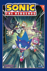 Sonic the Hedgehog T.7 Wirus 1
 - Ian Flynn,Tracy Yardley,Adam Bryce Thomas | mała okładka