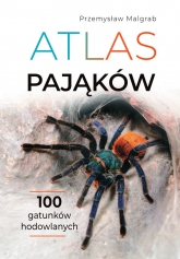 Atlas pająków
 - Przemysław Malgrab | mała okładka