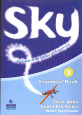 Sky 1 Students' Book + CD Szkoła podstawowa - Sapiejewska Dorota | mała okładka