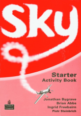 Sky Starter Activity Book z płytą CD Szkoła podstawowa - Abbs Brian, Bygrave Jonathan, Freebairn Ingrid | mała okładka