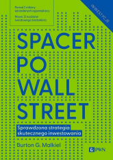 Spacer po Wall Street Sprawdzona strategia skutecznego inwestowania - Burton G. Malkiel | mała okładka