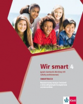 Wir Smart 4 klasa 7 Język niemiecki Rozszerzony zeszyt ćwiczeń z interaktywnym kompletem uczniowskim - Giorgio Motta | mała okładka