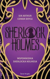 Wspomnienia Sherlocka Holmesa - Arthur Conan Doyle | mała okładka