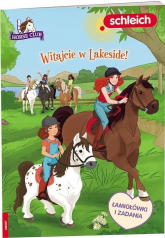 Schleich Horse Club Witajcie w Lakeside - Praca zbiorowa | mała okładka