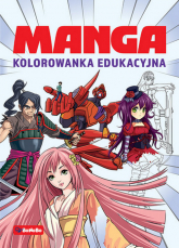 Manga Kolorowanka edukacyjna -  | mała okładka