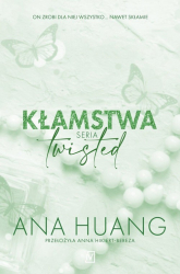 Kłamstwa Seria Twisted - Ana Huang | mała okładka