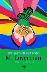Mr Loverman - Bernardine Evaristo | mała okładka