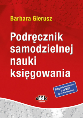 Podręcznik samodzielnej nauki księgowania - Barbara Gierusz | mała okładka