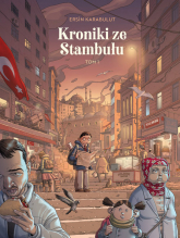 Kroniki ze Stambułu 1 - Ersin Karabulut | mała okładka