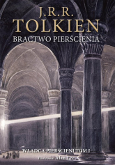 Bractwo pierścienia Wersja ilustrowana - J.R.R. Tolkien | mała okładka