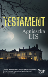 Testament WIELKIE LITERY - Agnieszka Lis | mała okładka