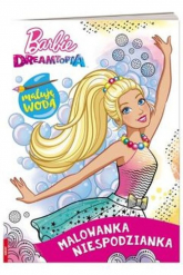 Barbie Dreamtopia Maluję wodą Malowanka niespodzianka -  | mała okładka