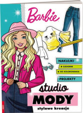 Barbie Studio mody Stylowe kreacje -  | mała okładka