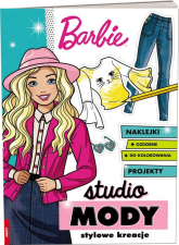 Barbie Studio mody Stylowe kreacje - Opracowanie Zbiorowe | mała okładka